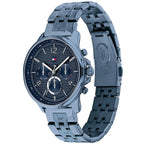 Original Tommy Hilfiger Lori Women's Watch - Navy Blue Steel & Crystal Markers (1782227)