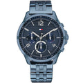 Original Tommy Hilfiger Lori Women's Watch - Navy Blue Steel & Crystal Markers (1782227)