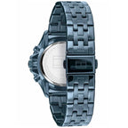Original Tommy Hilfiger Lori Women's Watch - Navy Blue Steel & Crystal Markers (1782227)