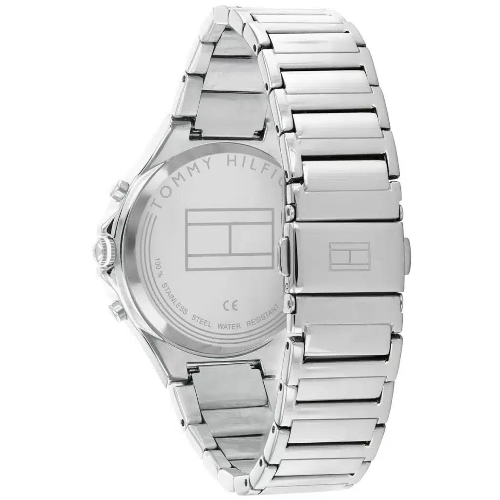 Original Tommy Hilfiger Lori Women's Watch - Two-Tone Silver & Rose Gold Steel (1782279)
