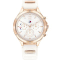 Original Tommy Hilfiger Lori Women's Watch - Silver Steel & Crystal Markers (1782280)