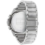 Original Tommy Hilfiger Mason Men's Watch - Silver Steel & Navy Dial (1791788)