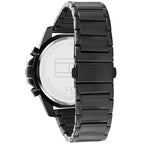 Original Tommy Hilfiger Mason Men's Watch - All Black Steel Case & Bracelet (1791935)