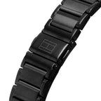Original Tommy Hilfiger Mason Men's Watch - All Black Steel Case & Bracelet (1791935)