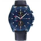 Original Tommy Hilfiger Men's Watch - Navy Blue Case & Leather (1791839)