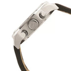 Original Tommy Hilfiger Men's Watch - Silver Case & Brown Leather (1791049)