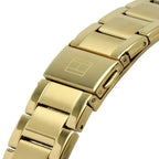 Tommy Hilfiger Owen 1791969 Men's Gold-Tone Steel Watch with White Dial