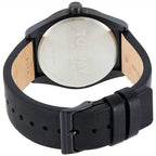 Original Tommy Jeans Monogram Pop Men's Watch - Gunmetal Case & Black Leather (1791773)