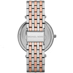Michael Kors Darci MK3726 Two-Tone Watch with Rose Gold Celestial Star Dial