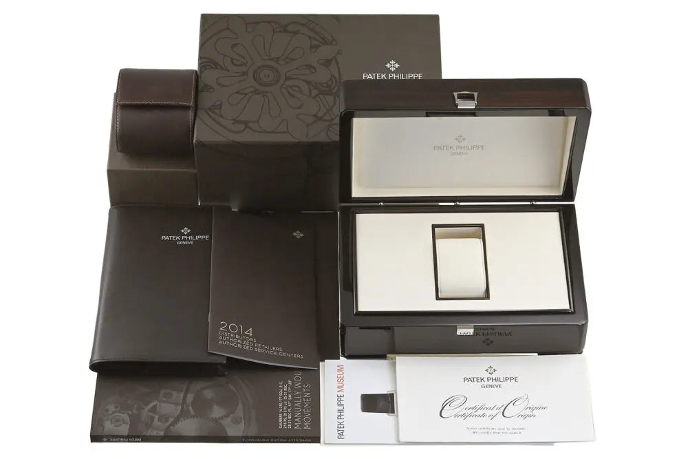 Patek Philippe Grand Complication watch – brown dial x brown rubber strap – Japanese automatic movement