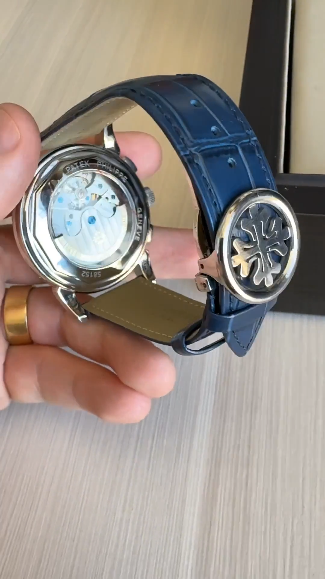 Patek Philippe Grand Complications Blue Dial Automatic size 41mm