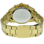 Guess Chaser Chronograph W0170G2 Gold Case Black Dial Gold Metal Men's Watch