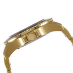 Guess Chaser Chronograph W0172G5 Gold Case Blue Dial Gold Metal Men's Watch