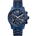 Guess Horizon W0379G5 Blue Tone Stainless Steel Chronograph Look Watch