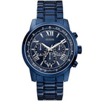 Guess Horizon W0379G5 Blue Tone Stainless Steel Chronograph Look Watch