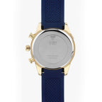 Guess Catalina W0562L2 Gold & Blue Rubber Watch