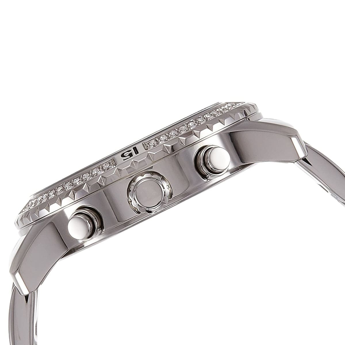 Guess Confetti W0774L1 Multi-Function Glitter Ombre Dial Women's Silver Watch