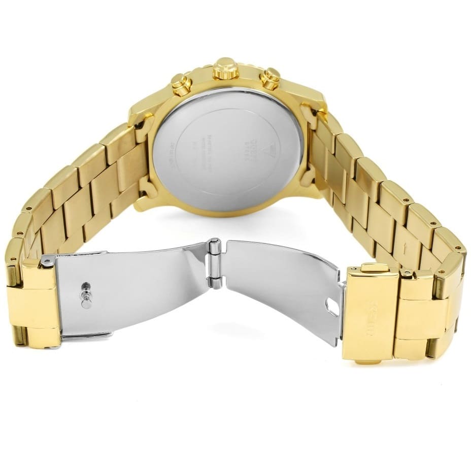 Guess Confetti W0774L5 Multi-Function Glitter Ombre Dial Women's Gold-Tone Watch