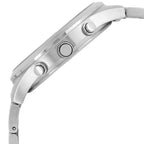 Guess Hudson Multi-Function W0875G1 Silver Case Blue Dial Silver Metal Men's Watch