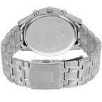 Guess Hudson Multi-Function W0875G1 Silver Case Blue Dial Silver Metal Men's Watch