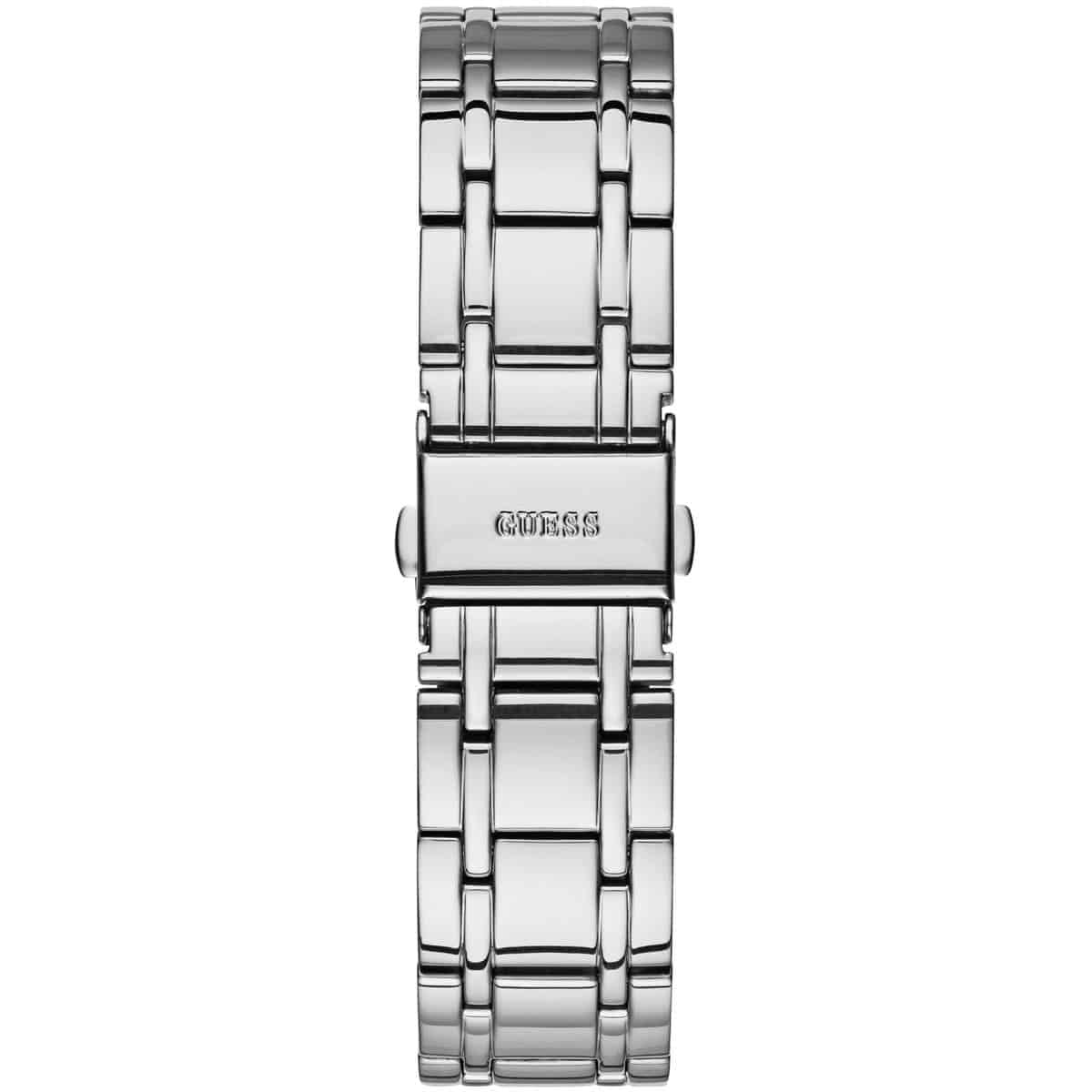 Guess Montauk W0933L1 Glitter Dial Women's Silver-Tone Watch