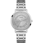 Guess Montauk W0933L1 Glitter Dial Women's Silver-Tone Watch
