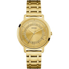 Guess Montauk W0933L2 Glitter Dial Women's Gold-Tone Watch