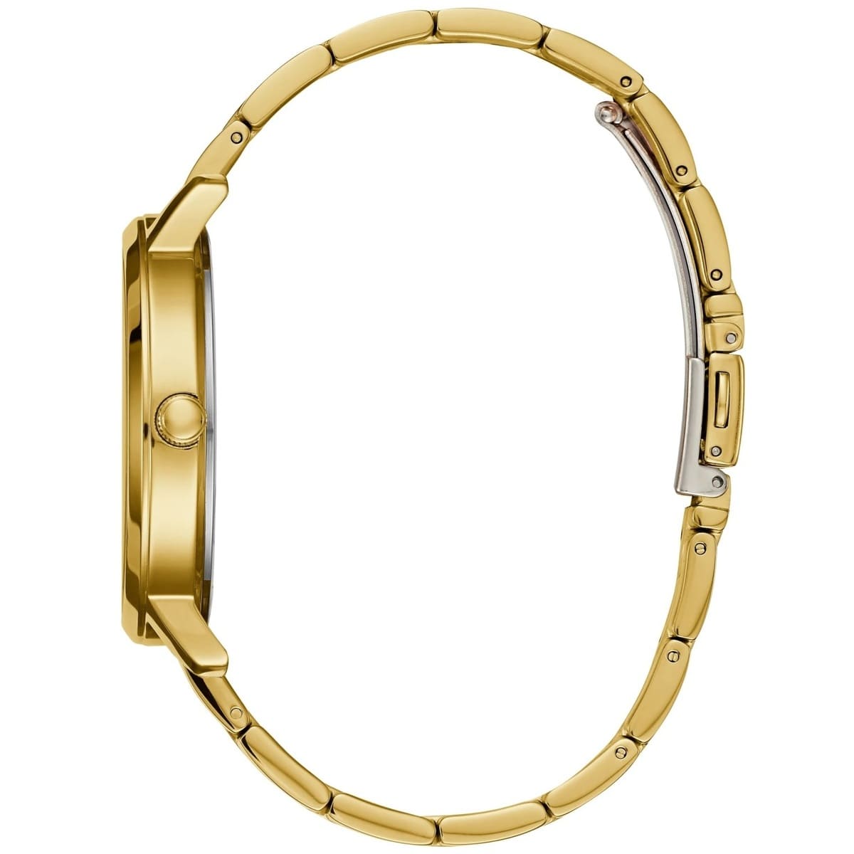 Guess Montauk W0933L2 Glitter Dial Women's Gold-Tone Watch