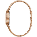 Guess Muse W1008L3 Rose Gold Crystal Dial Mesh Link Women's Watch
