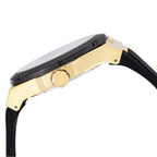 Guess Legacy Multi-Function W1049G5 Gold Case Black Dial Black Rubber Men's Watch