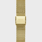 Guess Richmond W1263G2 All Gold Case Gold Dial Gold Mesh Men's Watch