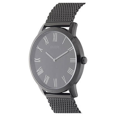 Guess Richmond W1263G3 All Black Case Black Dial Black Mesh Men's Watch