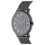 Guess Richmond W1263G3 All Black Case Black Dial Black Mesh Men's Watch