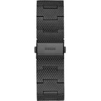 Guess Richmond W1263G3 All Black Case Black Dial Black Mesh Men's Watch