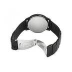 Guess Richmond W1263G3 All Black Case Black Dial Black Mesh Men's Watch
