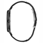 Guess Richmond W1263G3 All Black Case Black Dial Black Mesh Men's Watch