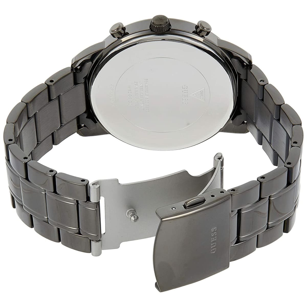 Guess Hendrix W1309G3 Gunmetal Grey Stainless Steel Watch