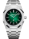 Audemars Piguet Royal Oak 16202PT.OO.1240PT.01 “Jumbo” Extra-Thin “50Th Anniversary” Platinum