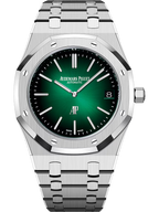 Audemars Piguet Royal Oak 16202PT.OO.1240PT.01 “Jumbo” Extra-Thin “50Th Anniversary” Platinum