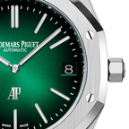 Audemars Piguet Royal Oak 16202PT.OO.1240PT.01 “Jumbo” Extra-Thin “50Th Anniversary” Platinum